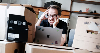 image: Jeg drukner i uferdige hobbyprosjekter